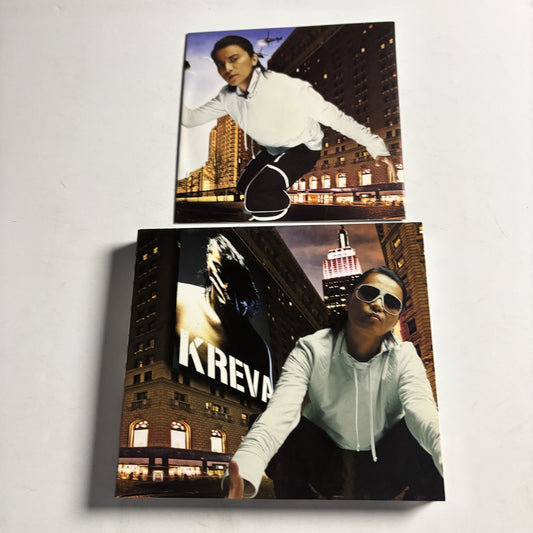 Kreva – よろしくお願いします (CD + DVD, 2007) Japan PCCA-03333