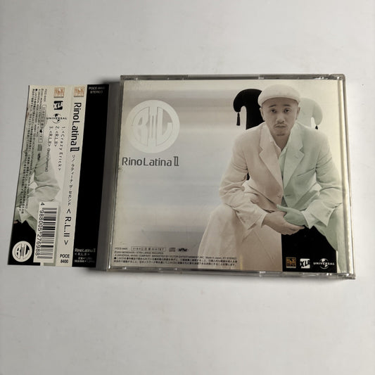 Rino Latina II – R.L.II (CD, 2001) Japan obi POCE-8400