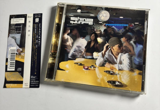 Junpei Shiina – Junpei Shiina  (CD, 2001) Japan obi AICT 1324