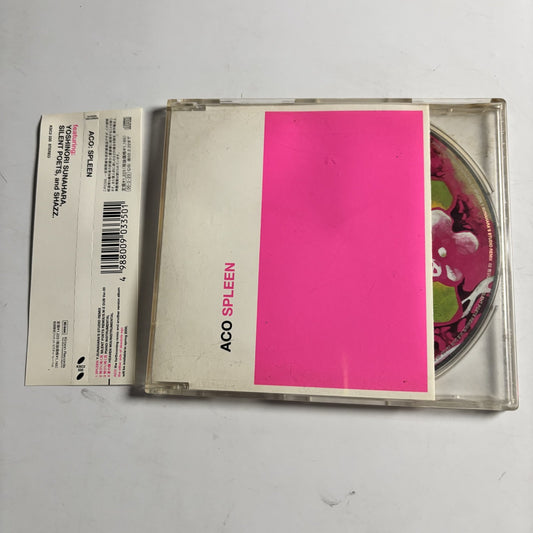 ACO – Spleen (CD, 2000) Japan obi KSC2 335