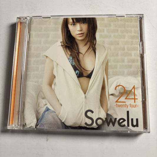 Sowelu – 24 Twenty Four (CD, 2006) Japan DVD Extra rewrute DFCL-1290