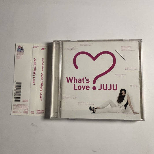 Juju – What's Love? (CD, 2009) Japan obi AICL-1996