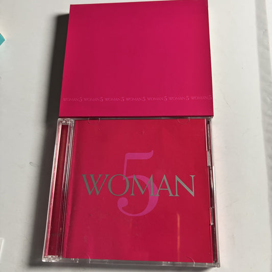Various – Woman 5 (CD, 2003) Japan UICZ-1090