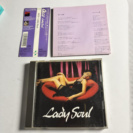 Aco – Lady Soul (CD, 1998) Japan obi KSC2 242