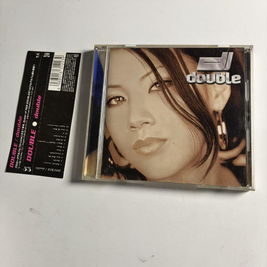 Double – Double (CD, 2000) Japan FLCF-3821