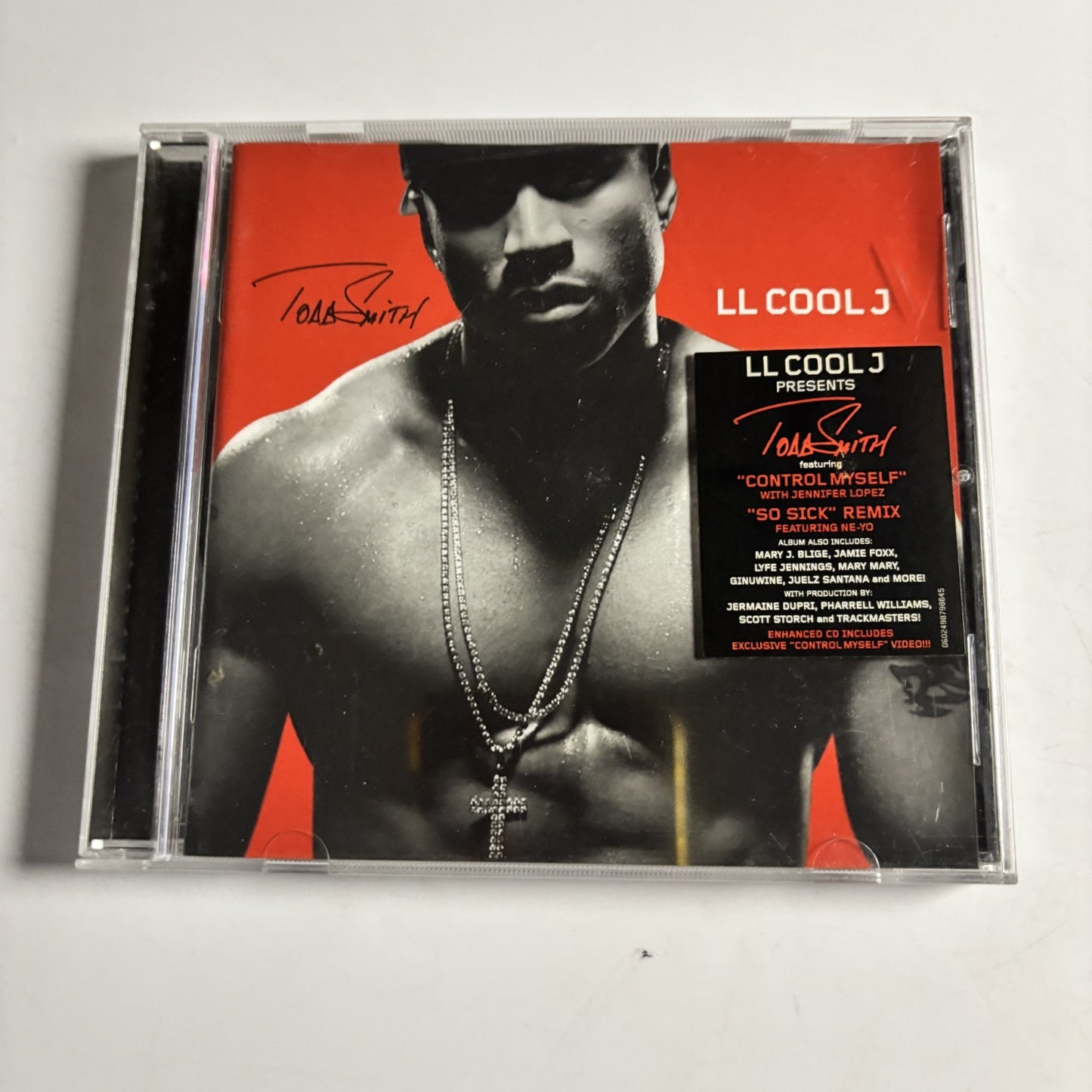 LL Cool J – Todd Smith (CD, 2006) Europe 0602498798645
