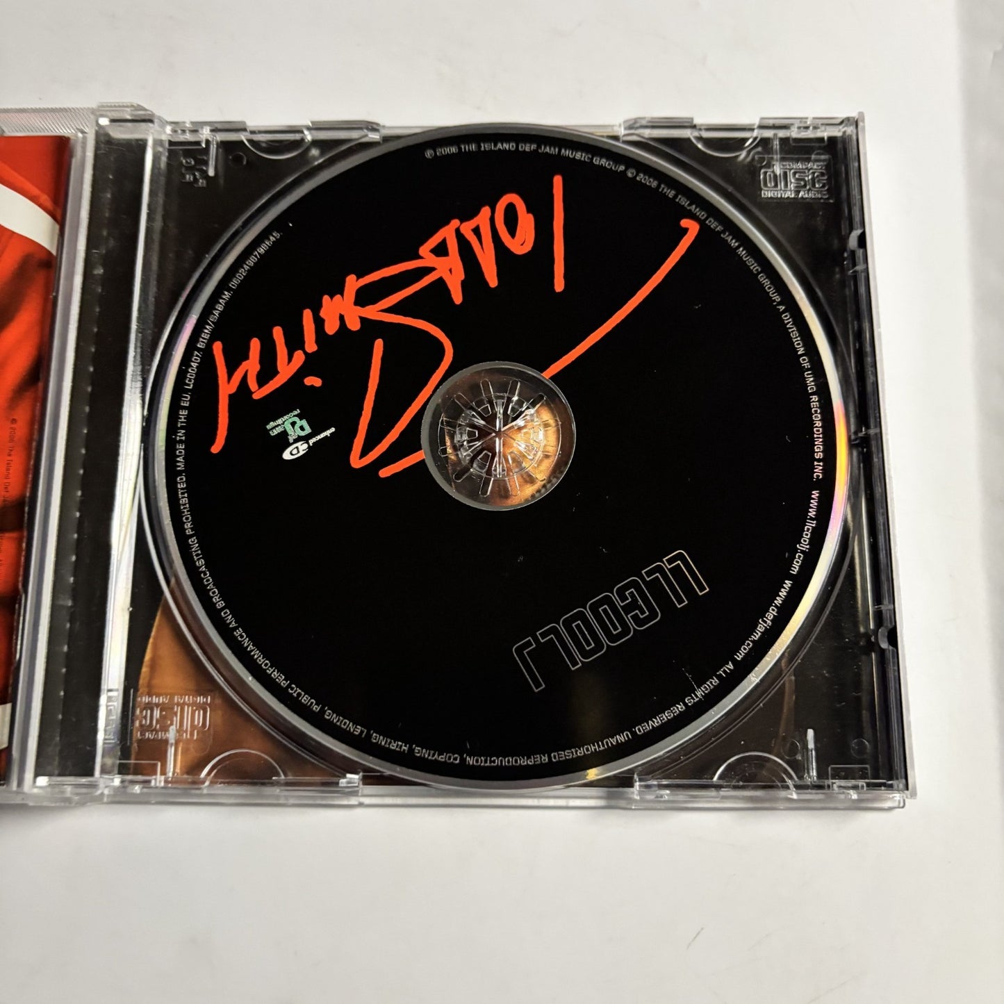 LL Cool J – Todd Smith (CD, 2006) Europe 0602498798645