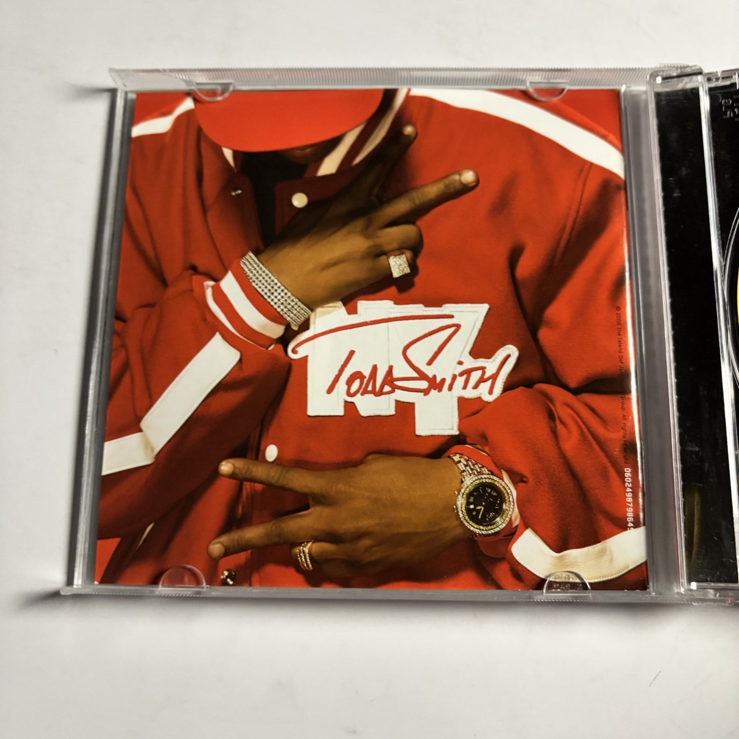 LL Cool J – Todd Smith (CD, 2006) Europe 0602498798645