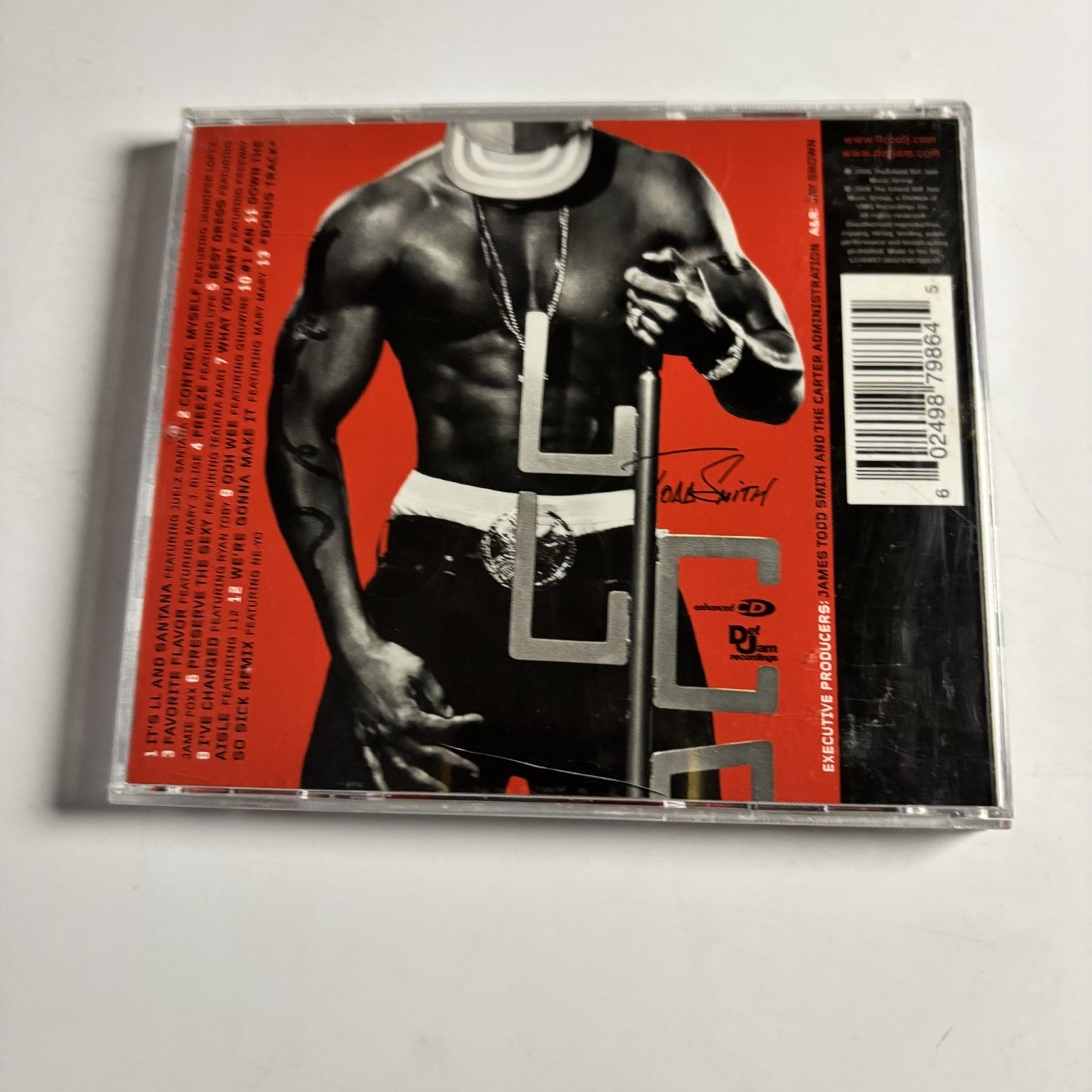 LL Cool J – Todd Smith (CD, 2006) Europe 0602498798645