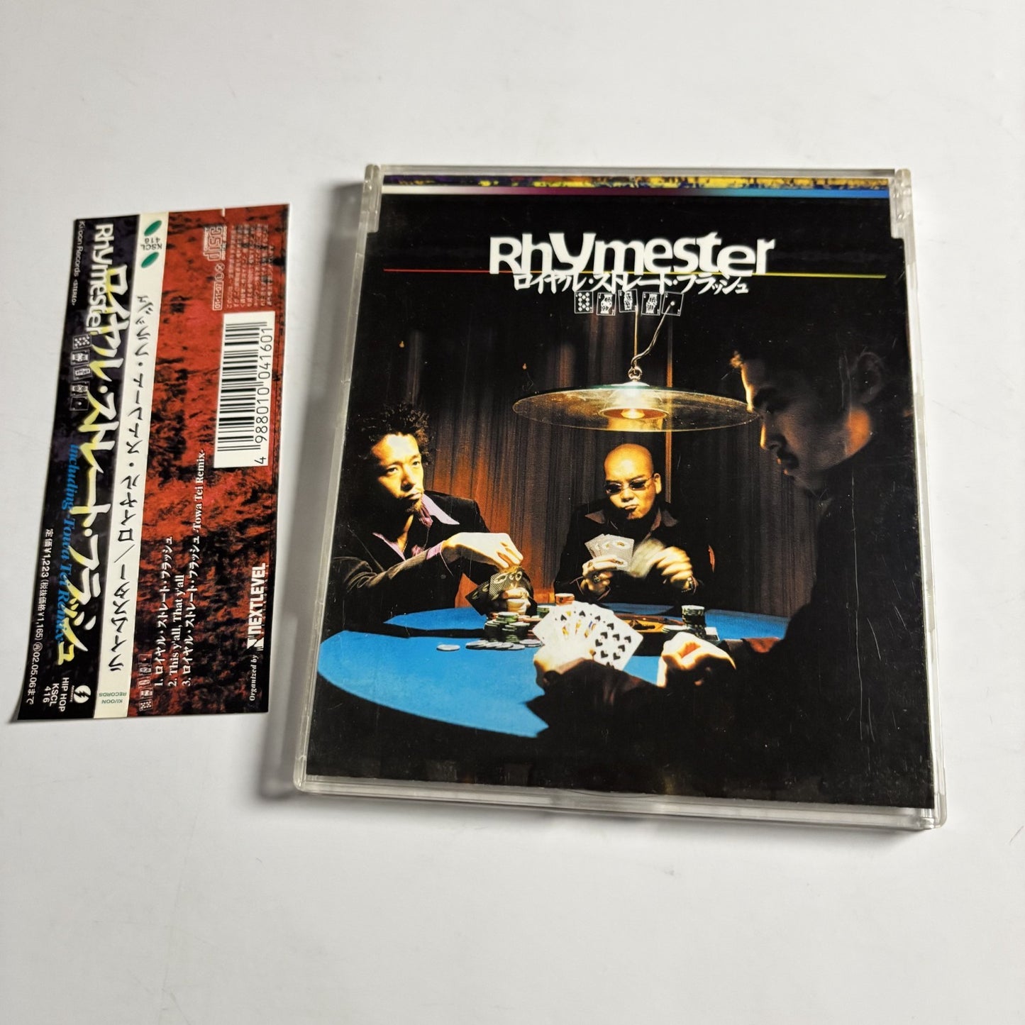 Rhymester – ロイヤル・ストレート・フラッシュ (CD, 2001) Japan obi KSCL-416