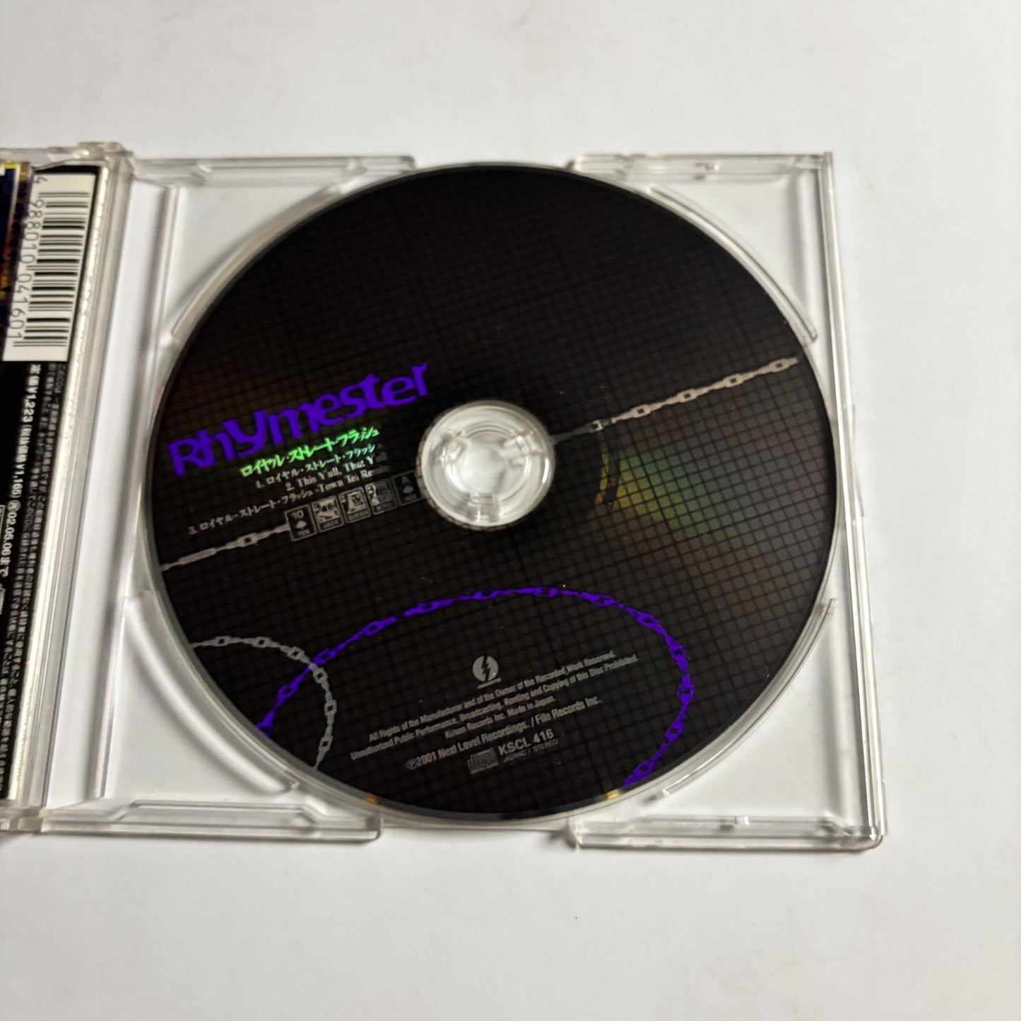 Rhymester – ロイヤル・ストレート・フラッシュ (CD, 2001) Japan obi KSCL-416