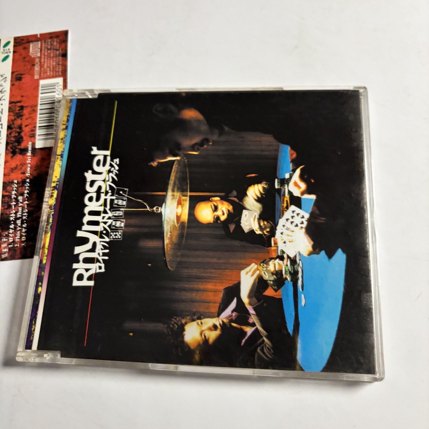 Rhymester – ロイヤル・ストレート・フラッシュ (CD, 2001) Japan obi KSCL-416