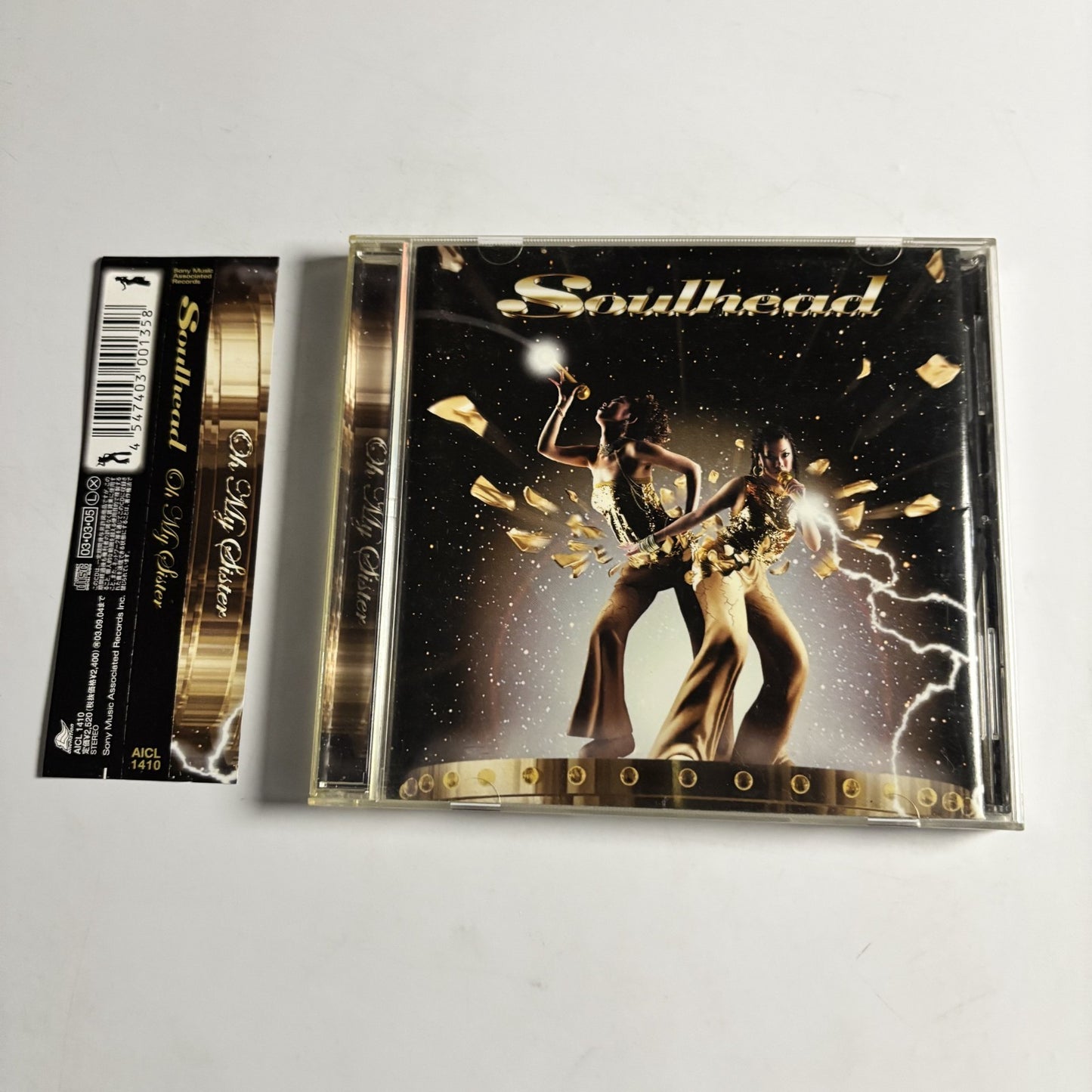 Soulhead – Oh My Sister (CD, 2003) Japan obi AICL-1410