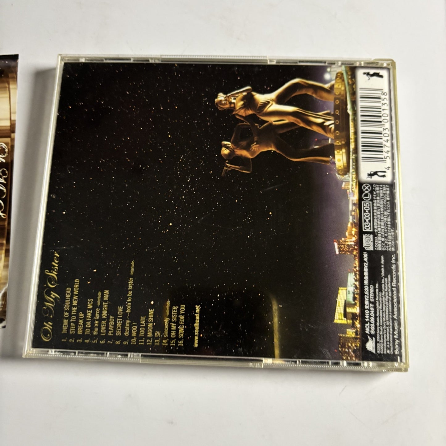 Soulhead – Oh My Sister (CD, 2003) Japan obi AICL-1410