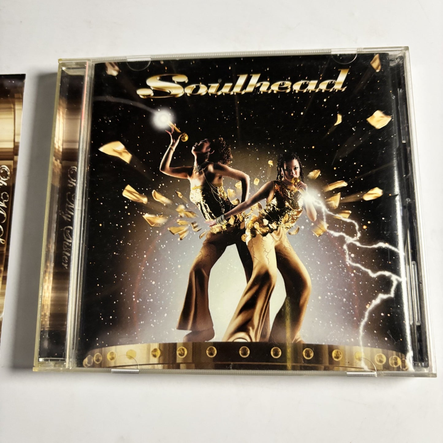 Soulhead – Oh My Sister (CD, 2003) Japan obi AICL-1410
