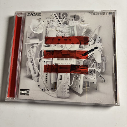 Jay-Z – The Blueprint 3 (CD, 2009) US 520856-2