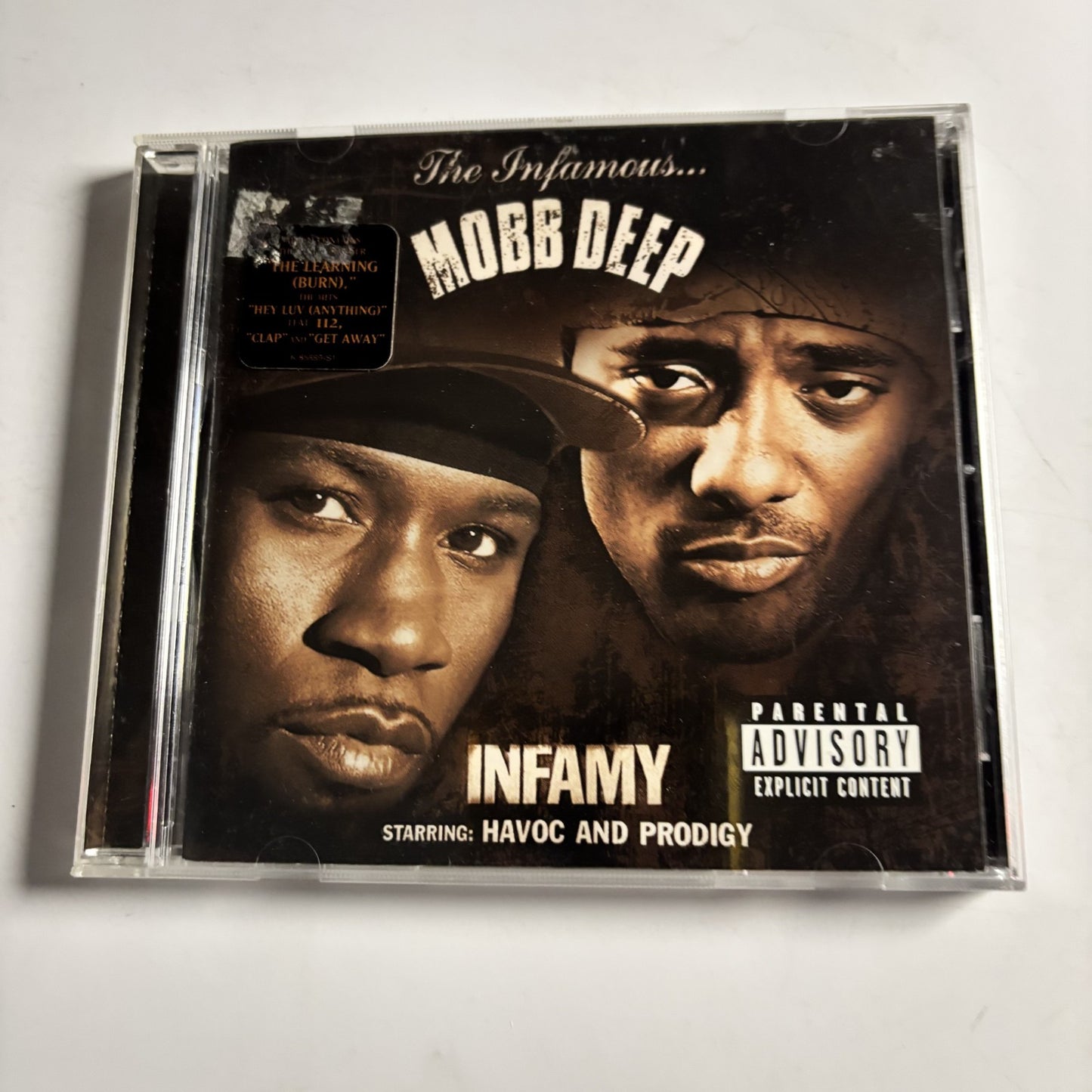 Mobb Deep – Infamy (CD, 2001) US CK 85889
