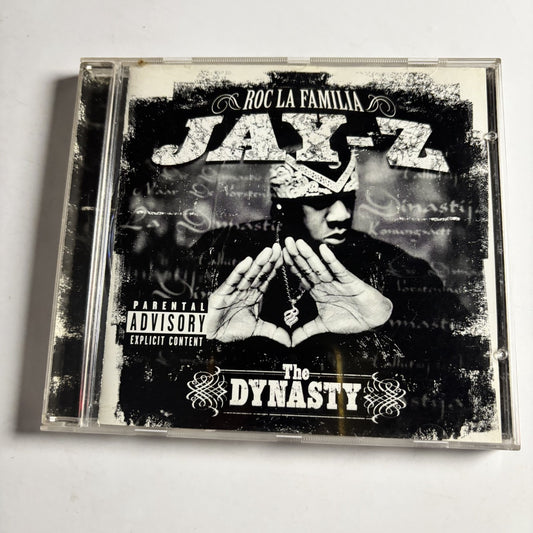 Jay-Z – The Dynasty: Roc La Familia  (CD, 2000) Canada 314 548 203-2