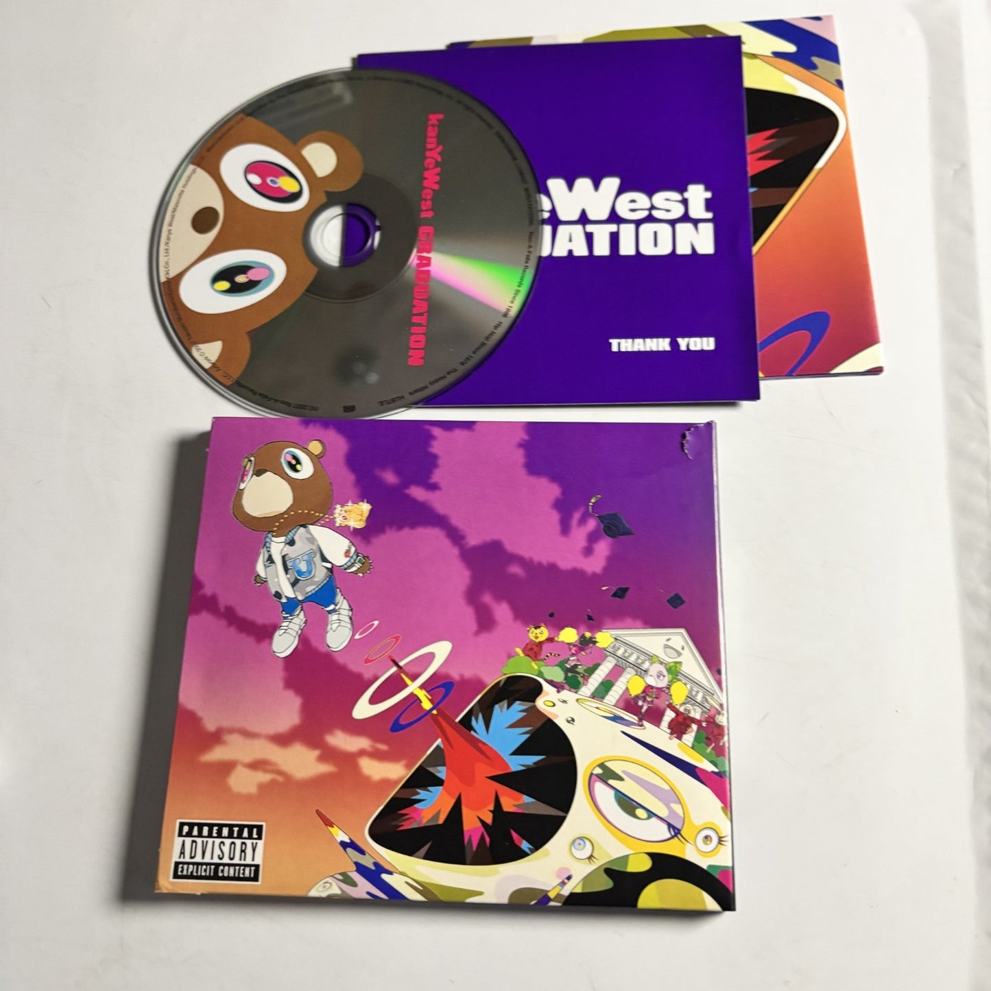 Kanye West – Graduation (CD, 2007) Europe Digipak 60251741220