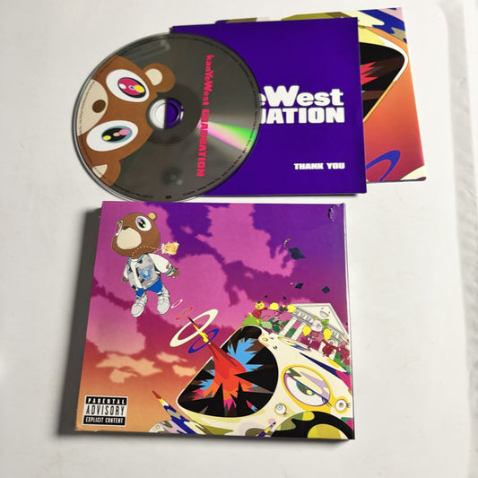 Kanye West – Graduation (CD, 2007) Europe Digipak 60251741220