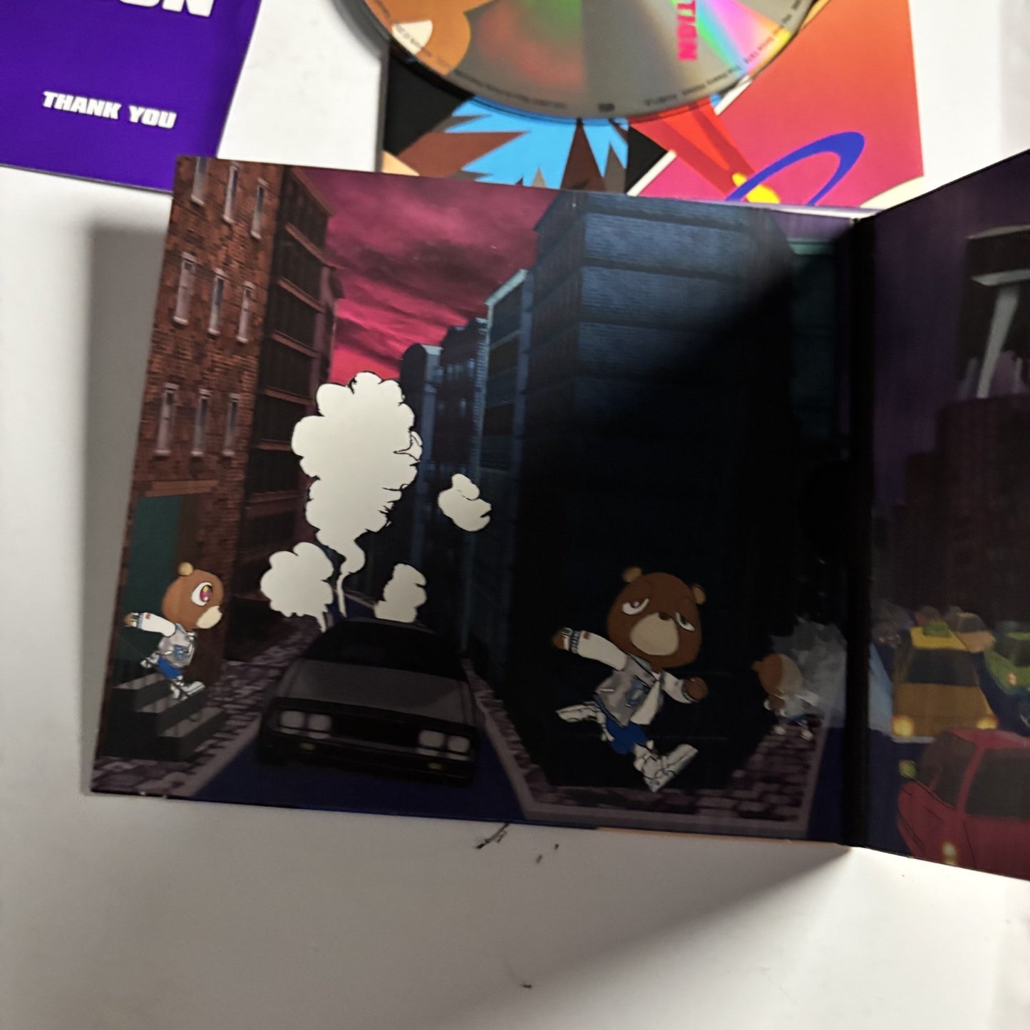 Kanye West – Graduation (CD, 2007) Europe Digipak 60251741220