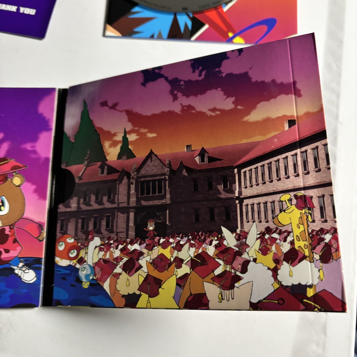 Kanye West – Graduation (CD, 2007) Europe Digipak 60251741220