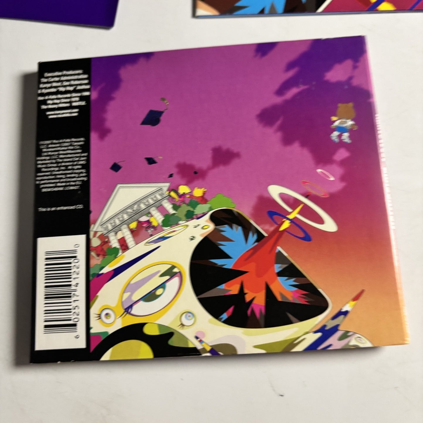 Kanye West – Graduation (CD, 2007) Europe Digipak 60251741220