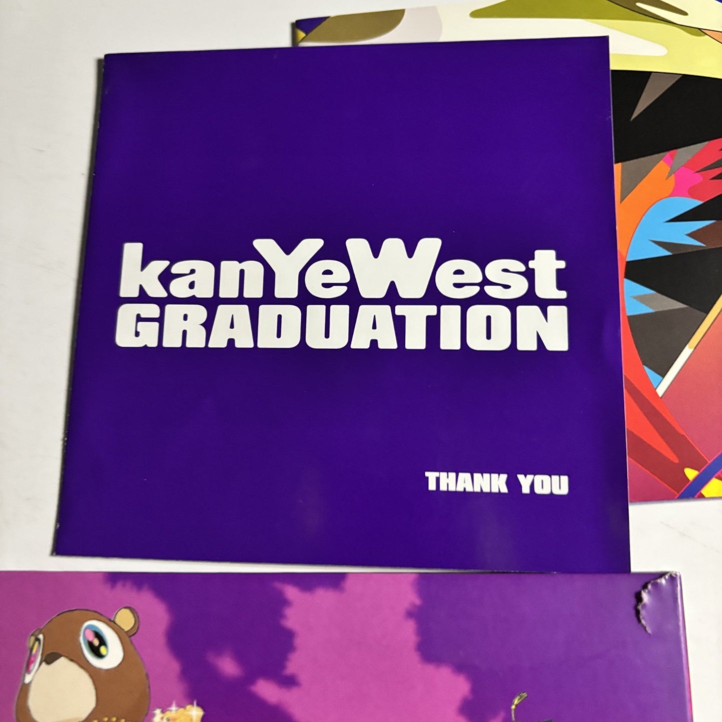 Kanye West – Graduation (CD, 2007) Europe Digipak 60251741220