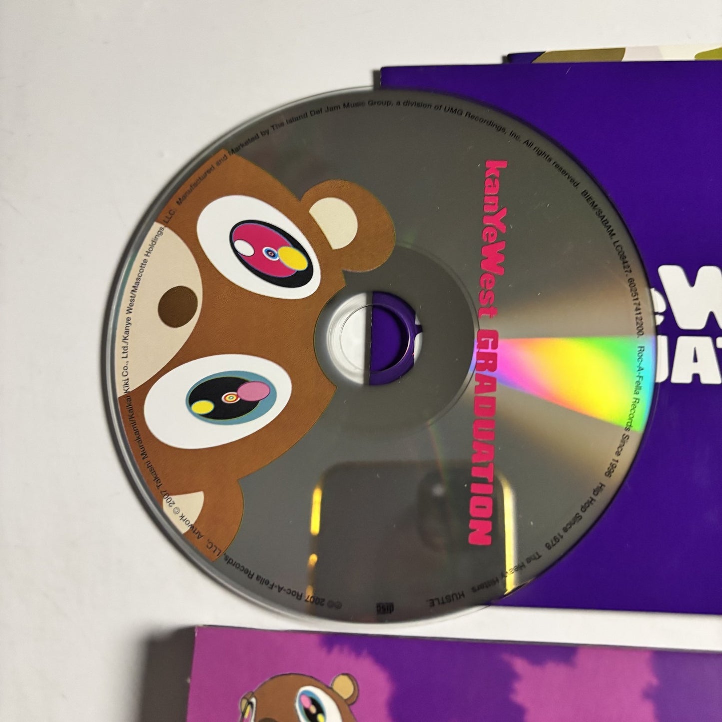 Kanye West – Graduation (CD, 2007) Europe Digipak 60251741220