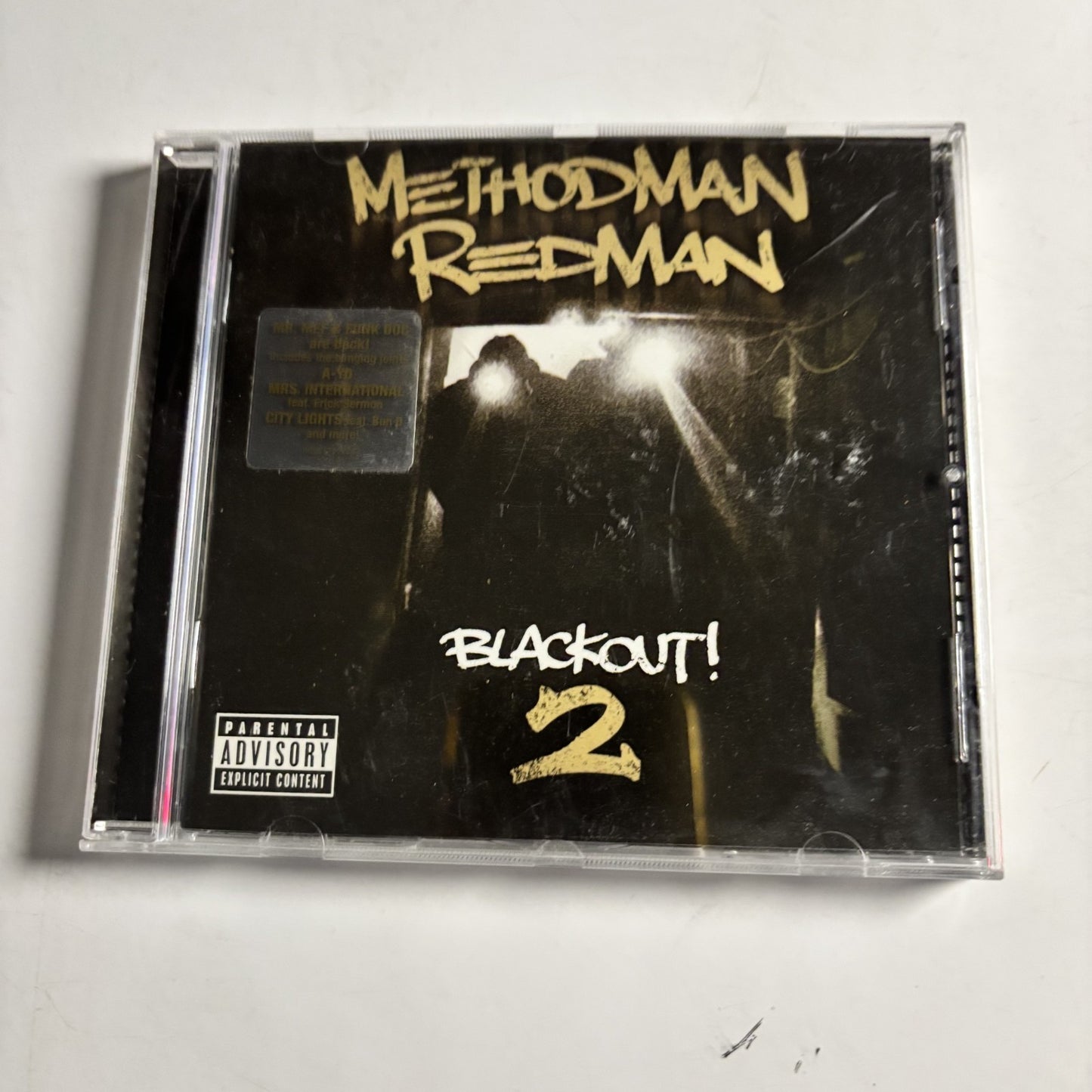 Method Man & Redman – Blackout! 2 (CD, 2009) Europe 602517919242