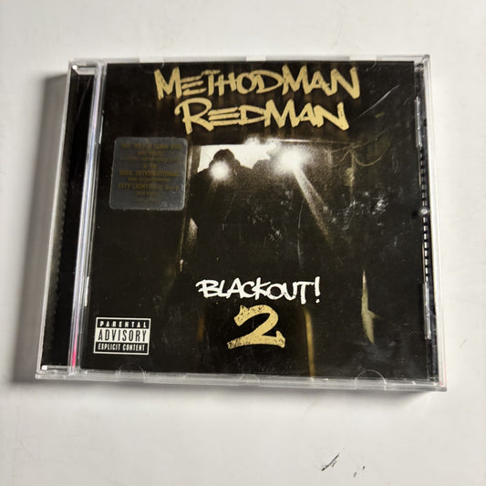 Method Man & Redman – Blackout! 2 (CD, 2009) Europe 602517919242