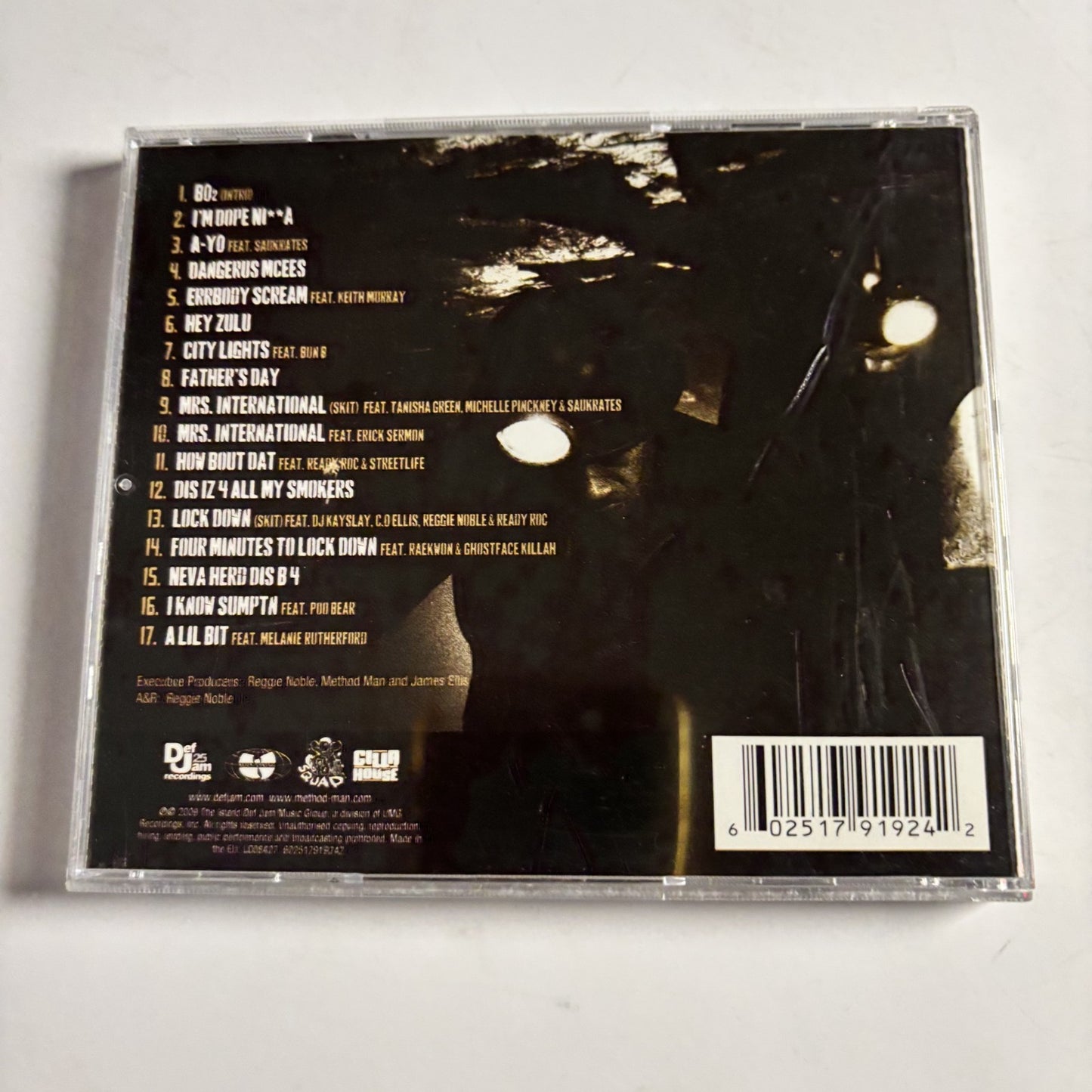Method Man & Redman – Blackout! 2 (CD, 2009) Europe 602517919242