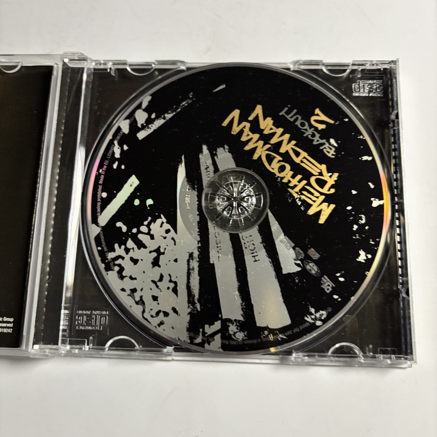 Method Man & Redman – Blackout! 2 (CD, 2009) Europe 602517919242