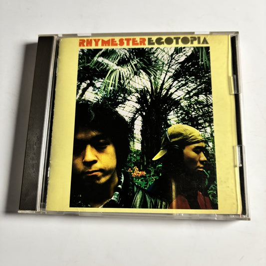 Rhymester – Egotopia (CD, 1995) Japan 26FR-032D
