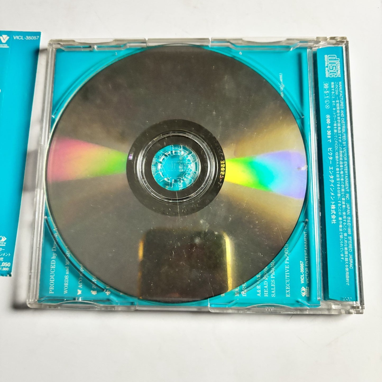 Dragon Ash, ACO, Zeebra – Grateful Days (CD, 1999) Japan obi VICL-35057