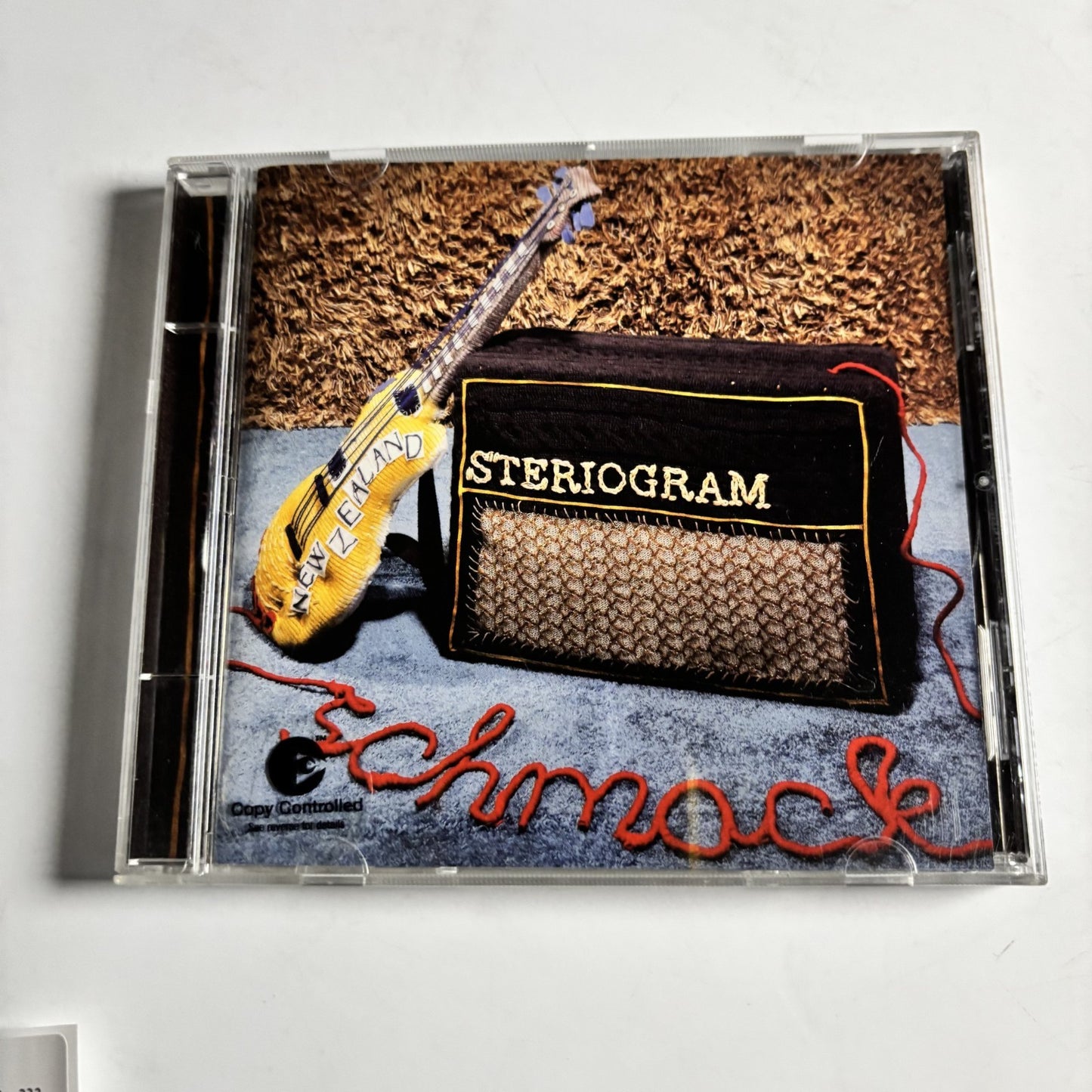 Steriogram – Schmack! (CD, 2004) Europe 7243 5 93604 2 3