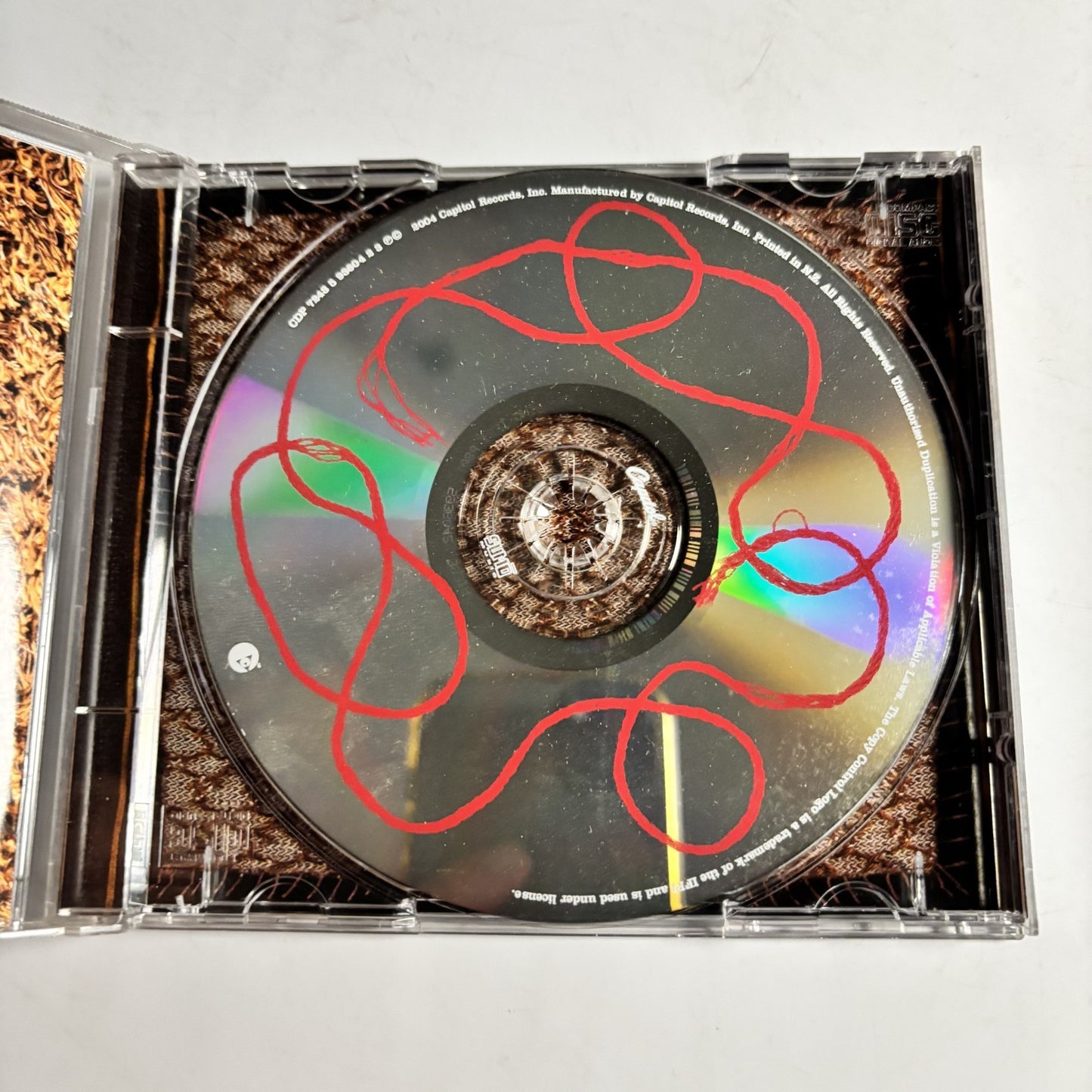 Steriogram – Schmack! (CD, 2004) Europe 7243 5 93604 2 3