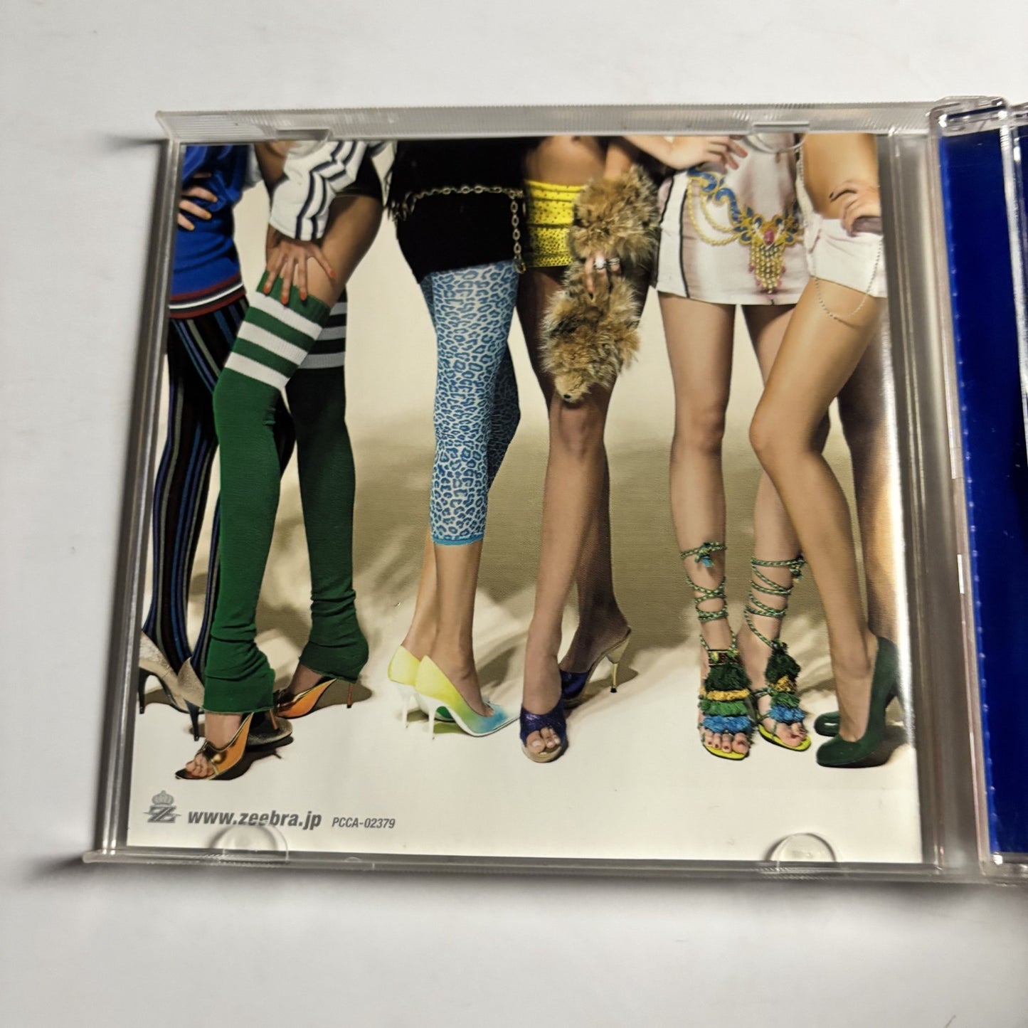 Zeebra – Stop Playin' A Wall (CD, 2006) Japan PCCA-02379