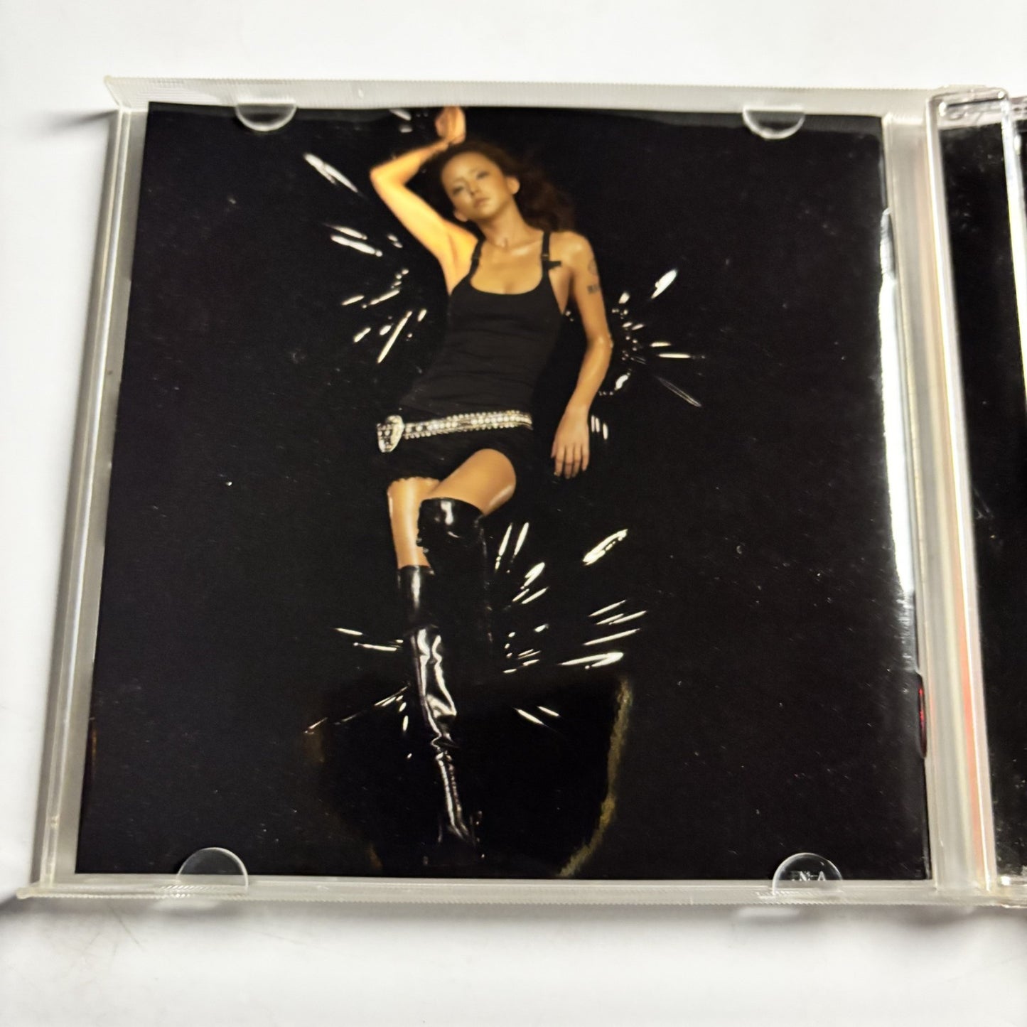 Namie Amuro – Queen Of Hip-Pop (CD, 2005) Japan obi sticker AVCD-17692