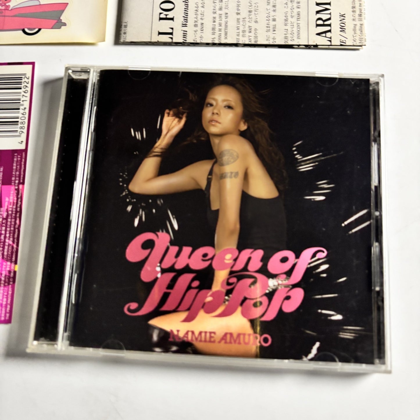 Namie Amuro – Queen Of Hip-Pop (CD, 2005) Japan obi sticker AVCD-17692