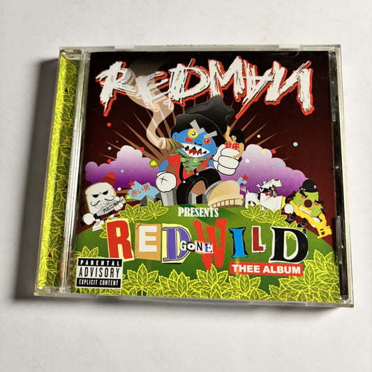 Redman – Red Gone Wild: Thee Album (CD, 2007) US B0003309-02