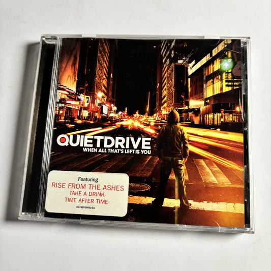 Quietdrive – When All That's Left Is You (CD, 2006) US 82796939692