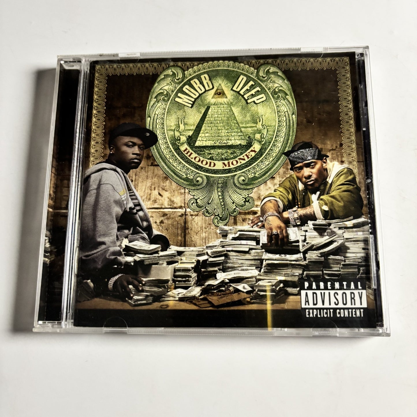 Mobb Deep – Blood Money (CD, 2006) US B0006375-02