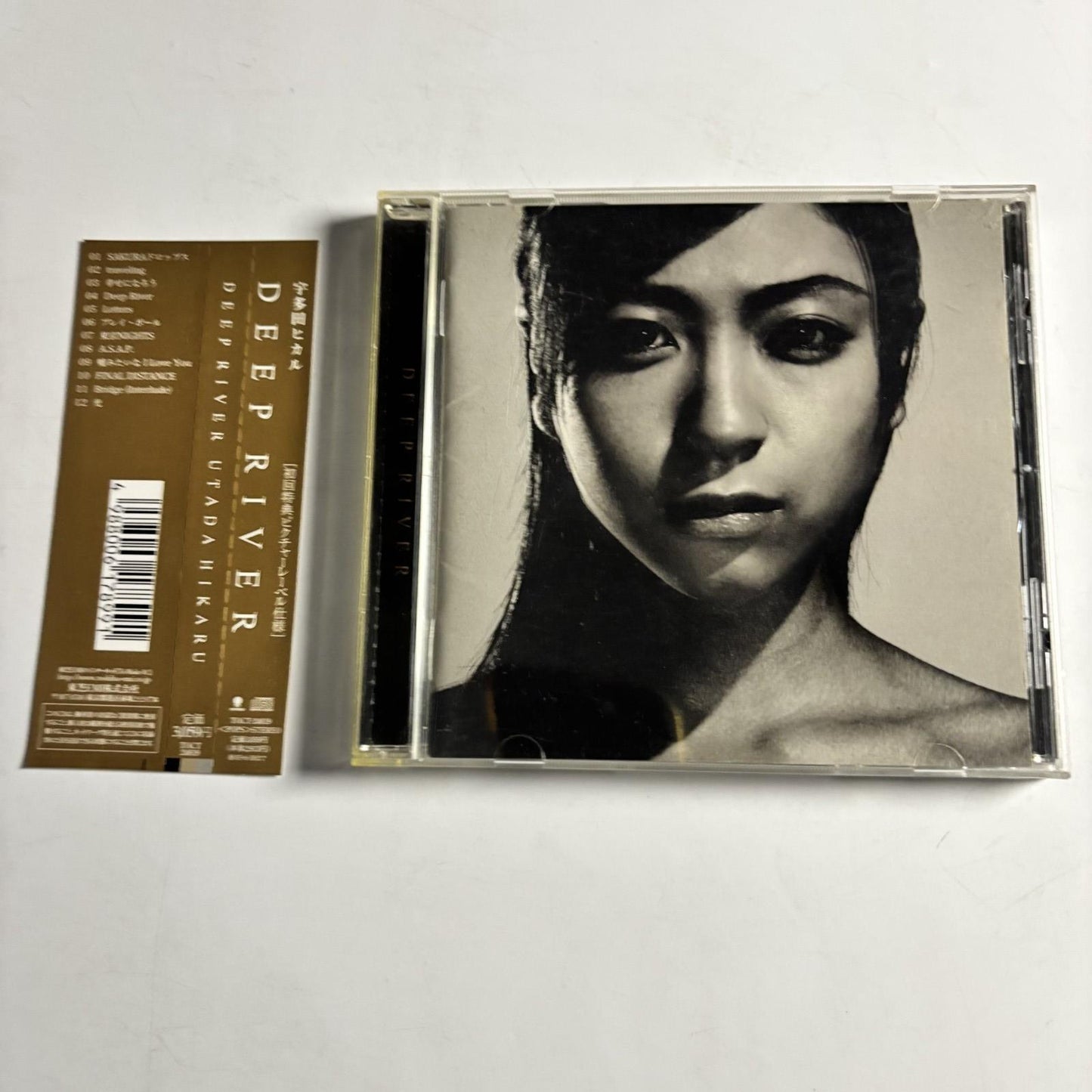 Utada Hikaru – Deep River (CD, 2002) Japan obi TOCT-24819