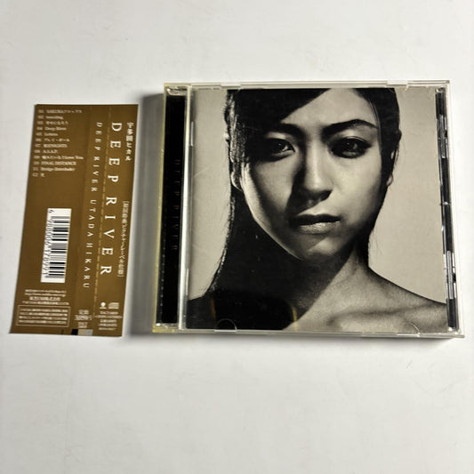 Utada Hikaru – Deep River (CD, 2002) Japan obi TOCT-24819
