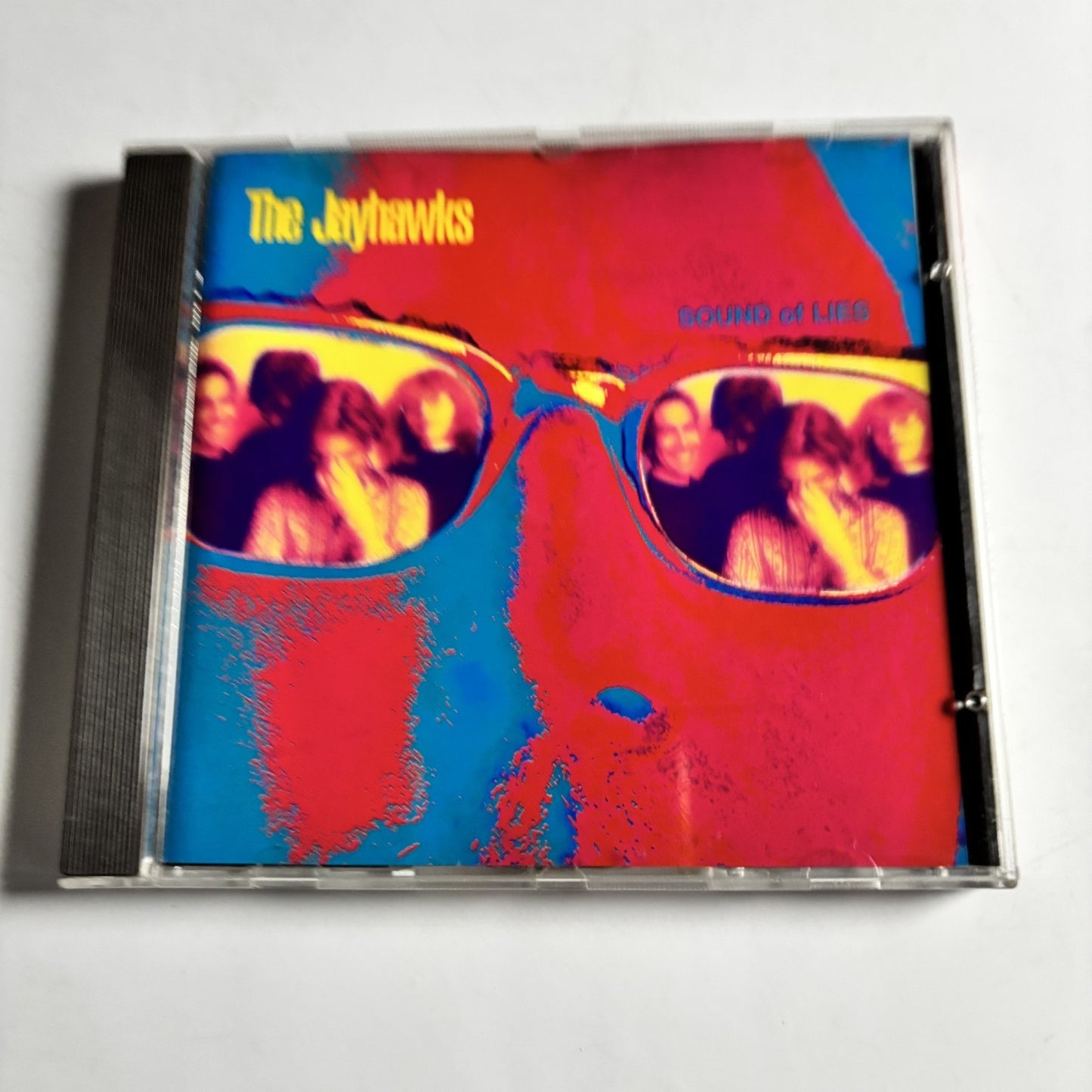 The Jayhawks – Sound Of Lies (CD, 1997) Europe 74321 46406 2