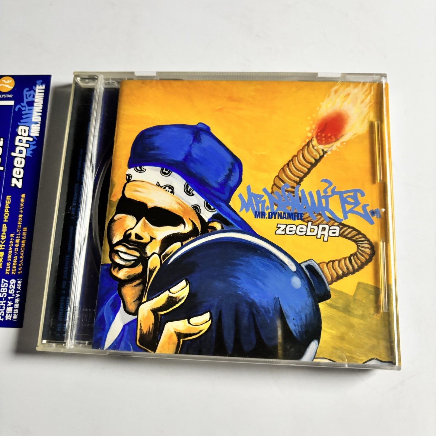 Zeebra – Mr. Dynamite (CD, 2000) Japan obi PSCR-5857