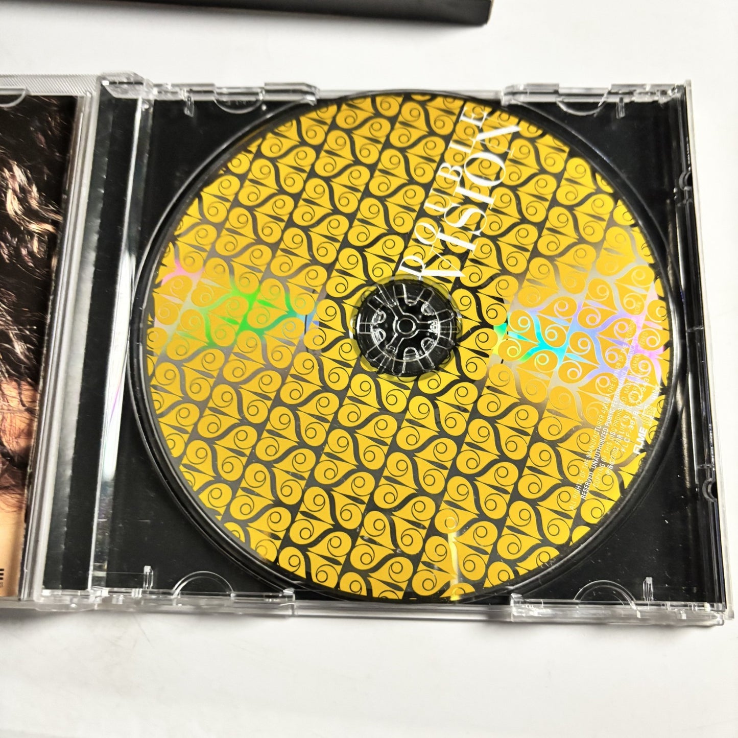 Double – Vision (CD, 2002) Japan FLCF-3918