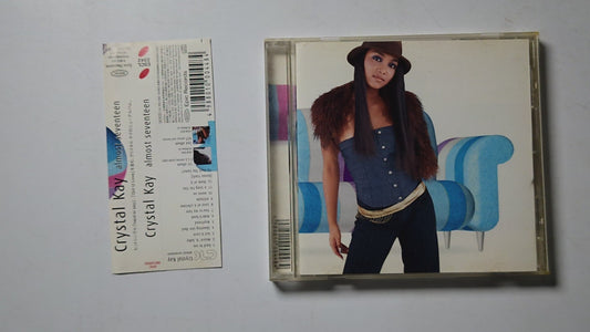 Crystal Kay – Almost Seventeen (CD, 2002) Japan Obi Bonus Track ESCL 2342