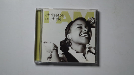 Chrisette Michele – I Am (CD, 2007) US B0008774-02